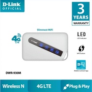 D-Link 4G LTE Portable MIFI Mobile Battery Router, 4G LTE unlimited WiFi, Support All Telco plan sha