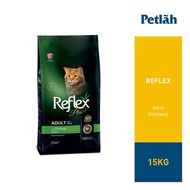 Reflex Plus Cat Dry Food Adult Chicken 15kg