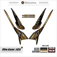 MIO GEAR STRIPING 14 MOTIF/ GEAR 125 STICKER/ YAMAHA GEAR STICKER/ STICKER/ VIRAL MUIZZSTORE/