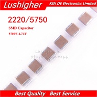 5pcs Capacitor 2220 1000V 1KV X7R 10% 2200PF 4700PF 470NF 220NF 100NF 10NF 22NF 330NF 680NF 220NF 1U