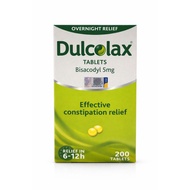 Dulcolax Bisacodyl Tablets