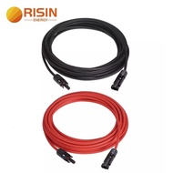 Hot Sale 10Meter Solar Cable PV Panel Wire UV Resisitant XLPE Insulation Solar DC Cable Factory 4mm2