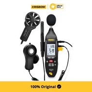 Krisbow Alat Ukur Environment Meter 5 In 1 Pro