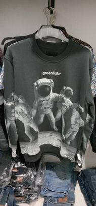 Sweater jaket GREENLIGHT original