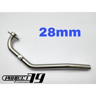 Manifold Yamaha LC135 V2 V3 V4 V5 V6 V7 Stainless Steel Project79 Exhaust Dyno Sensor 28mm 32mm 35mm