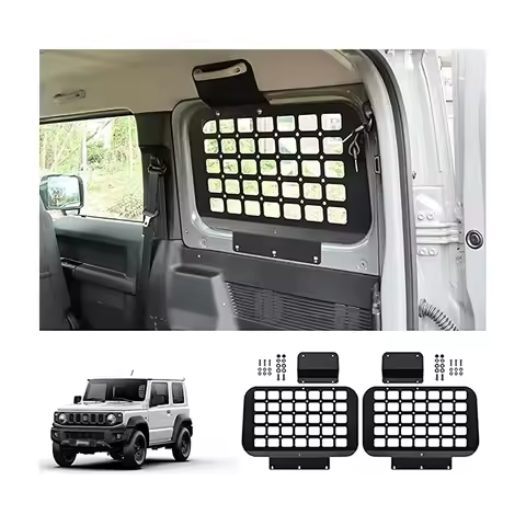 Rear Racks for Suzuki Jimny JB74 Sierra Trunk Shelf Storage Bracket Luggage JB74W 2019 2020 Accessor