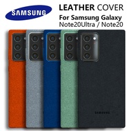 Original GENUINE Samsung Note20 Ultra Case For Galaxy Note20 Alcantara Cover Note20Ultra Leather Pre