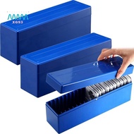 Plastic Coin Slab Storage Box(3 Pcs) for 20 Slab Coin Holders- Specie Collection Case& Trays
