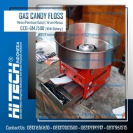 Gas Candy Floss FOMAC CCD-GMJ500 Mesin Gulali Arum Manis Cotton Candy