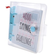 1000 Savings Challenge Binder, Money Saving Binder, Savings Challenges Book with Envelopes, Envelope
