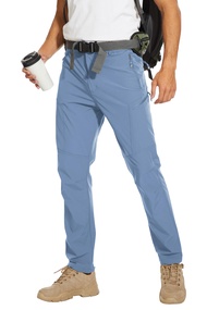 Hiking Pants for Men, Hiking Travel Pants Water-Resistant Mens Work Pants Stretch Quick Dry Lightwei