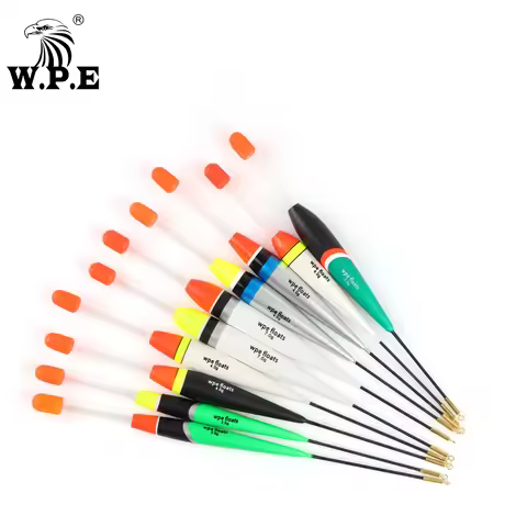 W.P.E 5pcs/pack Fishng Float 3g/3.5g/4g/7g Barguzinsky Fir Float 18-21cm Carp Fishing Vertical Buoy 
