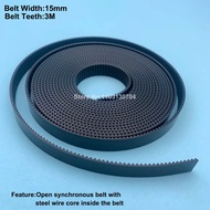 Inkjet Printer Carriage Timing Long Belt 3M-15MM for XP600 DX5 DX7 TX800 Mimaki JV33 CJV30 Allwin Xu