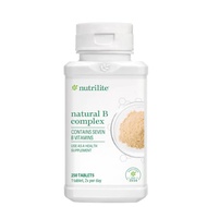 NEW PACKAGING LATEST STOCK Amway Nutrilite Natural B Complex (250 Tab)