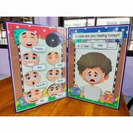 English Teaching Media feeling (Size A3)