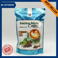 KOPI PREMIUM SACHA INCHI COFFE PREMIX (15 sachets) Kopi Sacha Omega 3 6 9 Viral Gula Nano Arabica Sacha Oil Omega