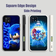 Casing For OPPO A8 A31 A1K F9 Pro A52 A72 A92 A59 F1S A7X A71 Sonic Hedgehog Cartoon Anime Cute Name