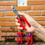 Kìm KNIPEX TwinGrip 82 01 150/ 82 02 150/ 82 01 200/ 82 02 200/ 82 01 250/ 82 02 250/ 82 01 200 S02