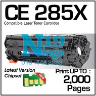 Compatible to HP CE285A 85X 85 Printer CE285X 85A P1102 P1102w M1130 M1132 1212NF 1214nfh 1217nfw La