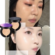 BB Cushion Foundation full coverage BB cream Concealer Oil control Long-lasting  bb cushion foundati