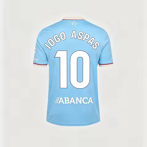 26-27 Season Celta de Vigo Football Jersey Shirt, Men Summer New 3D Sports Tshirt, Training Breathab