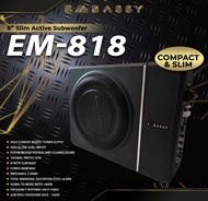 Subwoofer Kolong Aktif Embassy EM818