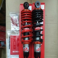 MONOSHOCK ABSORBER RCB M-SERIES EGO/EGOS/ICON/SOLARIZ/AVANTIZ/(BLACK/RED) 295MM