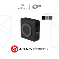 ADAM elements GRAVITY X5 - USB-C & Lightning 5-in-1 Ultra Compact Power Bank