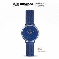 Roscani Ayana 404 Mesh Women Watch -Minimalist Design | Stainless Steel Watch | Casual Watch | Ladies Watch | Jam Tangan
