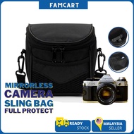 F6 Bag sling Camera Case Bag  Sony a6000 a6400 a6500 a7 Canon EOS M200 M100 M50 M10 M6 M5a