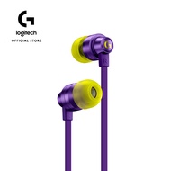 [Vivo] Logitech G333 Gaming Earphones with dual audio drivers in-line mic and volume control compati