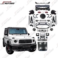 2023 New Design Carbon Fiber body kit for Benz G-Class wagon W463 b-brabus G63 G55 G350 G550 02-18 U