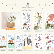 TOP [TOMS] LITTLE PALMERHAUS (1pcs) LITTLE TERRY Premium Baby Children's Towel 100 x 50cm Newest