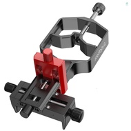 tridaptor XYZ-001 Universal Phone Scope Digiscoping Adapter 3-Axis Metal Phone Holder Mount for Max.