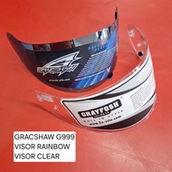 VISOR HELMET GRAYFOSH G9999 COLOUR RAINBOW/CLEAR