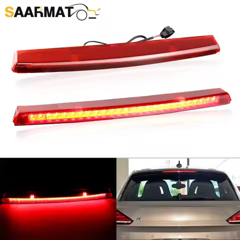 1Pcs OEM#1K6945097F Third Brake Light - High Level LED for VW Golf MK5 GTI R32 Scirocco Polo Mk4 (Ta