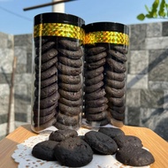 Blackout Cookies with Chocolate Chip Homemade Chocolate Chip Cookies
