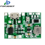 Lithium Li-ion 18650 3.7V 4.2V 9V 5V 2A Battery Charger Board Adjustable DC-DC Step Up Boost Module TP4056