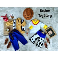 TOY STORY COSTUME NEWBORN/BABY/CHILDREN/ JESSIE TOY STORY COSTUME/CHILDREN'S DISNEY COSTUME