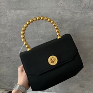 中古包 CELINE 思琳 壓紋星球金珠手提Kelly