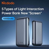 MCDODO MC-453 33W 10000mAh Powerbank / PD 33W + QC 22.5W Super Quick Fast Charging / Digital Display