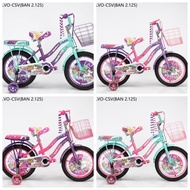 Sepeda Mini Anak Perempuan Usia 3 Tahun 2