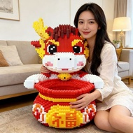 2026 Year of the Horse Building Blocks Huge Fire Wing Pegasus Compatible Lego Building Blocks Diffic