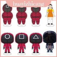 Beautiful Squid Game Front 456 218 Acrylic Stand With Fine Workmanship