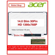 14.0 Acer Aspire E1-410 E1-422 E1-422G E1-430 E1-432 E1-432G E1-470 E1-470G E1-472 LCD LED Screen