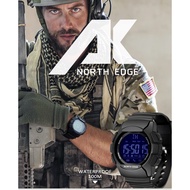 North Edge Smart Sports Watch Multi Function Waterproof Bluetooth Watch