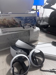 PS5 VR2 PSVR2 主機 VR 頭戴裝置 山之呼喚 地平線 組合包 同捆包 現貨