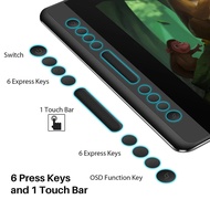 2026 Huion Kamvas Pro 16 15.6 inch Graphic Tablet  Monitor Battery-Free Pen Display Digital Tablet D