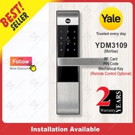 YALE YDM3109 Smart pin key Digital Door Lock YDM 3109 MDK21