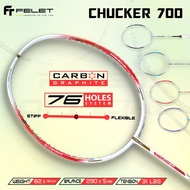 Felet Chucker 700 (4U) badminton racket 4 colors - free non-woven APAVI NET - Free wrap, velvet bag